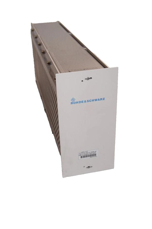 Used Rohde & Schwarz MSCU-F127, MSCUF127 Plug-In Filter Unit Module