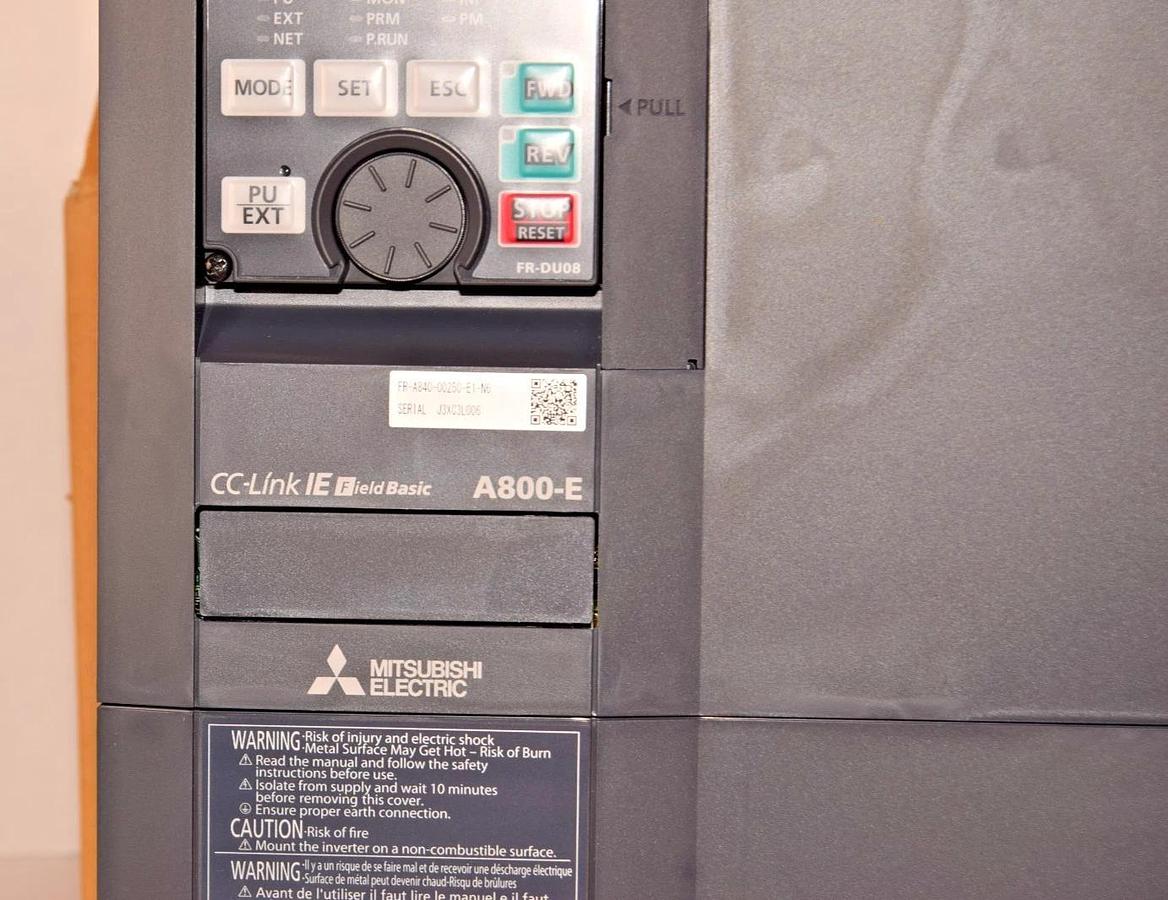 Mitsubishi Inverter A800-E FR-A840-00250-E1-N6 FRA84000250E1N6 3ph 380-500v *NIB