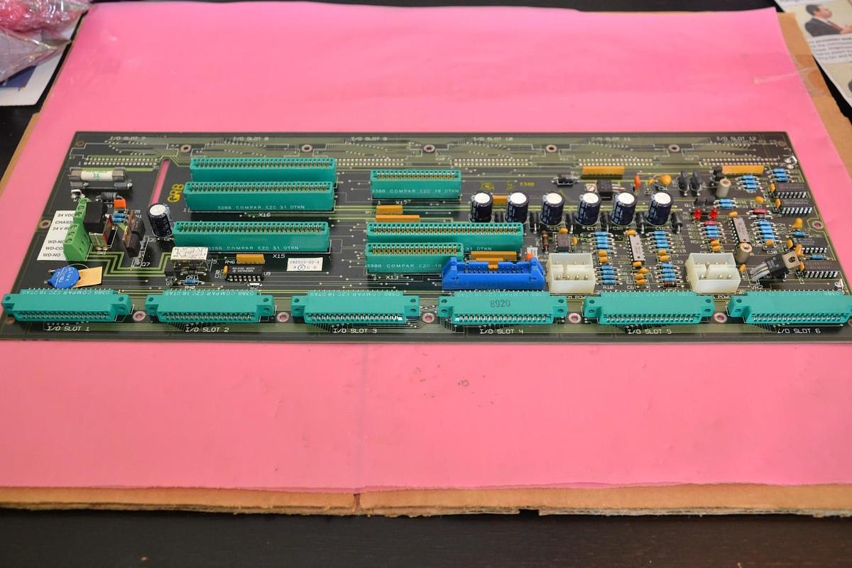 Used Bristol Babcock I/O CPU Circuit Board Card 392003-02-3 392003023 392003 Rev B