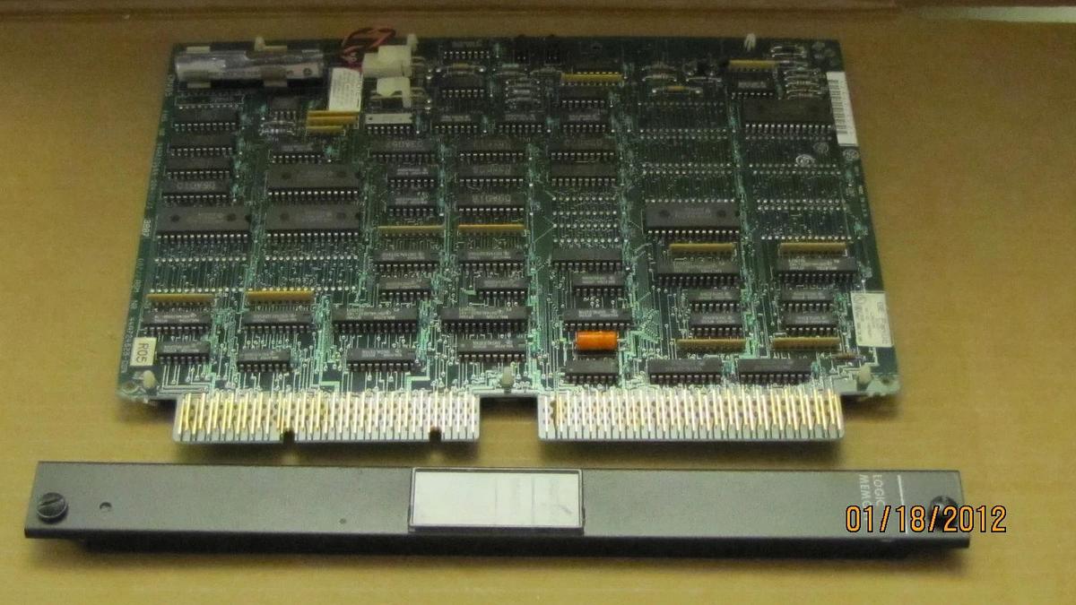 Used General Electric GE Board Card IC600LR605K IC600 LR605K 4K/1K Memory