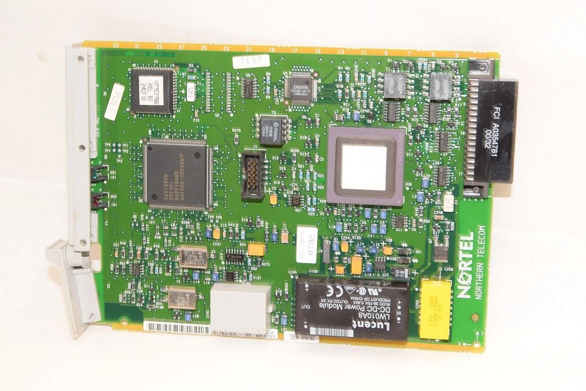 (NEW) NORTEL NETWORKS NT7E27EA SNPQCFF2AA ESI Card