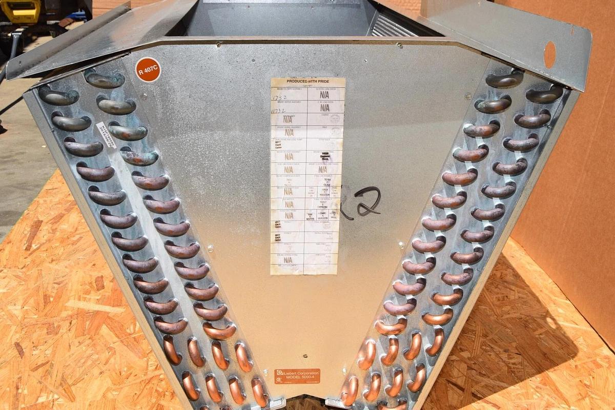 Used Liebert Corporation  Condenser Coil 5000-4 50004 N15F740090