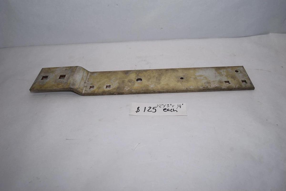 Used Buss Bar 18" x 3" x 1/8" Copper