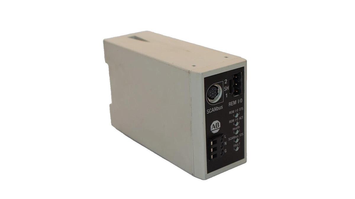 Used Allen Bradley 1203-GD1 Series A Communications Module Remote I/O