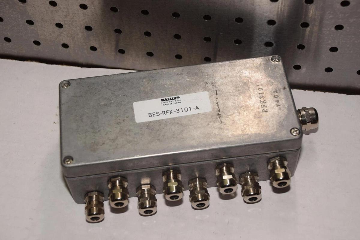 BALLUFF BES-RFK-3101-A BESRFK3101A INTERCONNECT HUB BES-RFK-3101  NEW