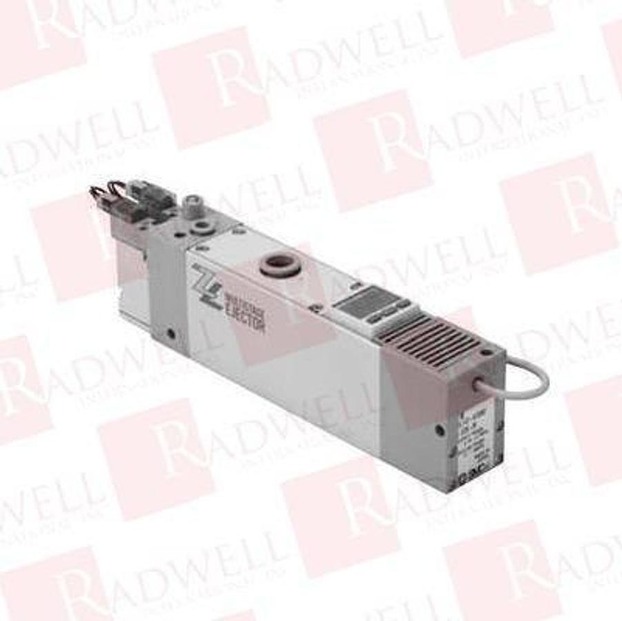 Used SMC MULTISTAGE EJECTOR PRESSURE SWITCH ZL112-E25L ZL112E25L