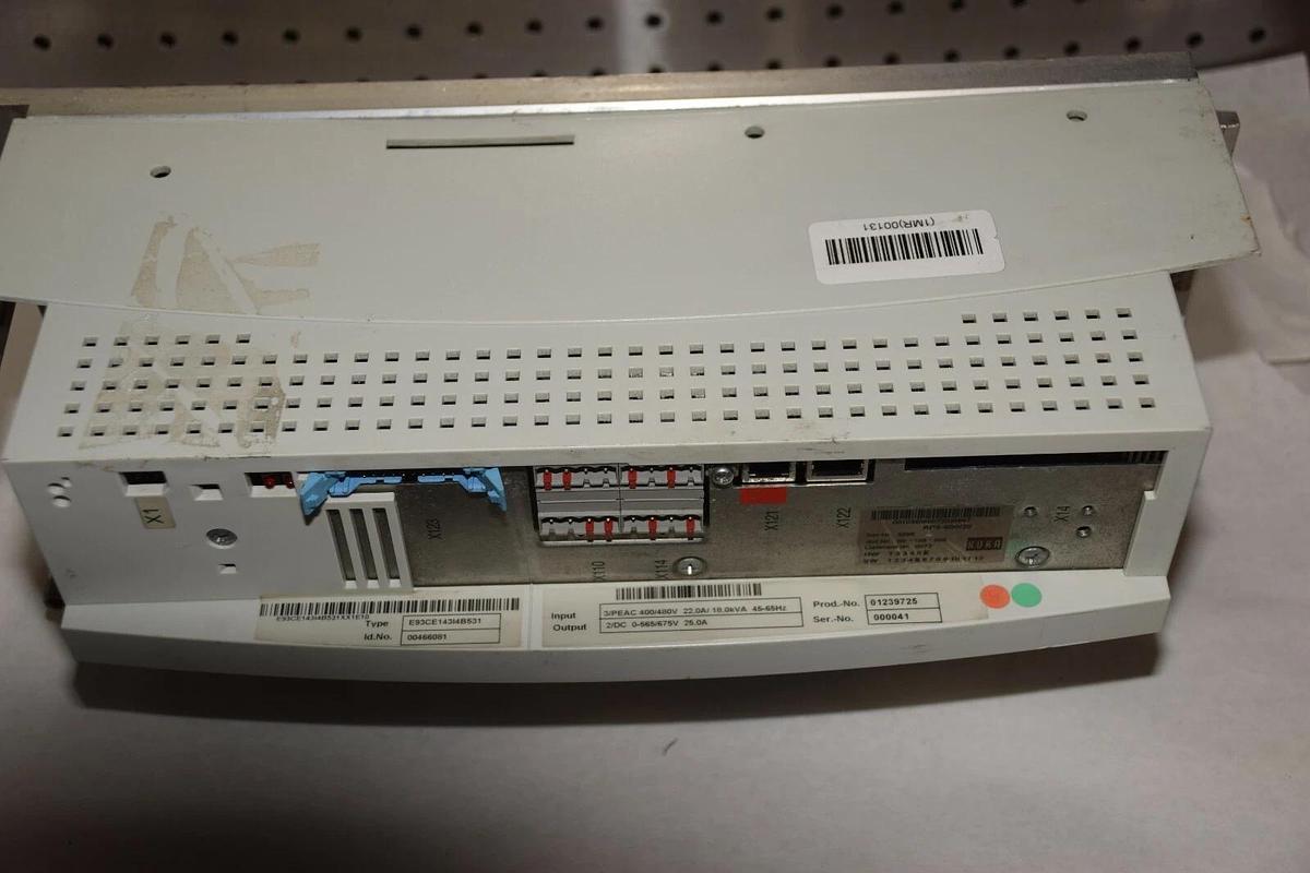Used Lenze KUKA Servo-Drive  E93CE143I4B531 KPS-600/20