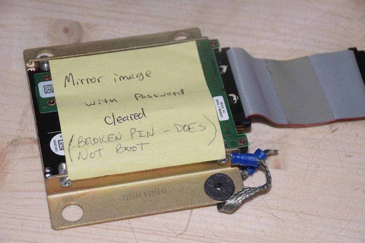 Used GE Fanuc Display Station 2000 Operating Panel 2BCM2-2D00-0001 IC752WTE000D