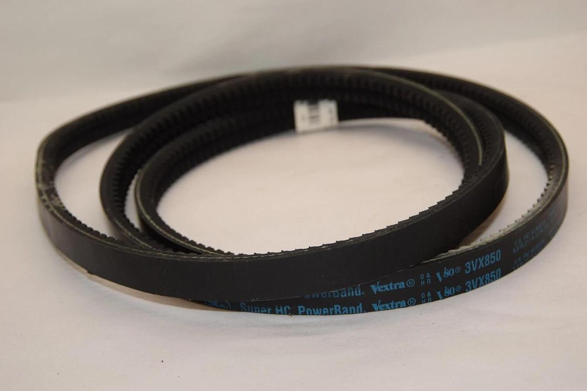 (NEW) GATES 3VX850 Super HC PowerBand V-Belt USA