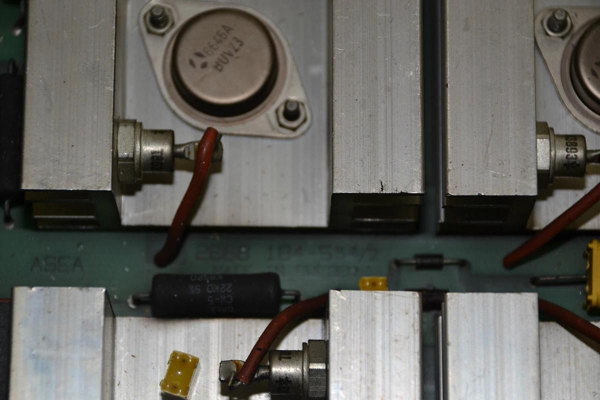 Used ABB ASEA CIRCUIT BOARD CARD YTEA250-15 7B YTEA 250-15 YT212001-AF/2