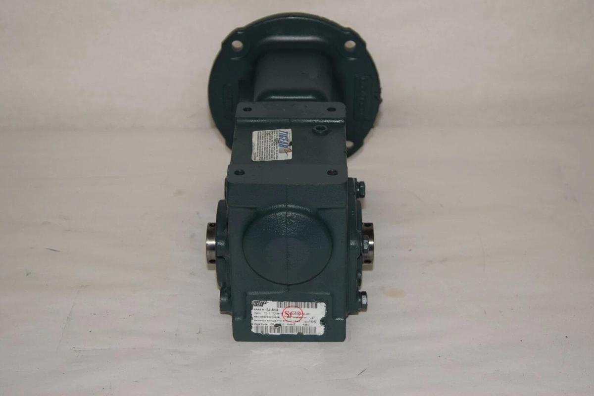 (NEW) DODGE 17A15H56 15:1 1.27Hp TIGEAR 2 Gear Box / Speed Reducer