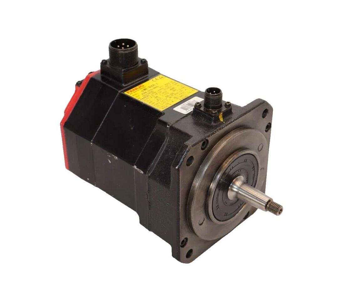 FANUC AC Servo Motor A06B-0235-B605 aM8/4000i 2.5kw 3ph 200-230v REFURB