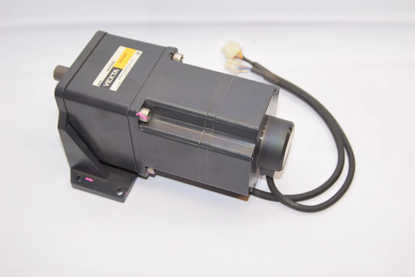 Used ORIENTAL MOTOR BXM6400M-GH 400W 3000r/min Vexta DC Motor 6GH50K Gear Head
