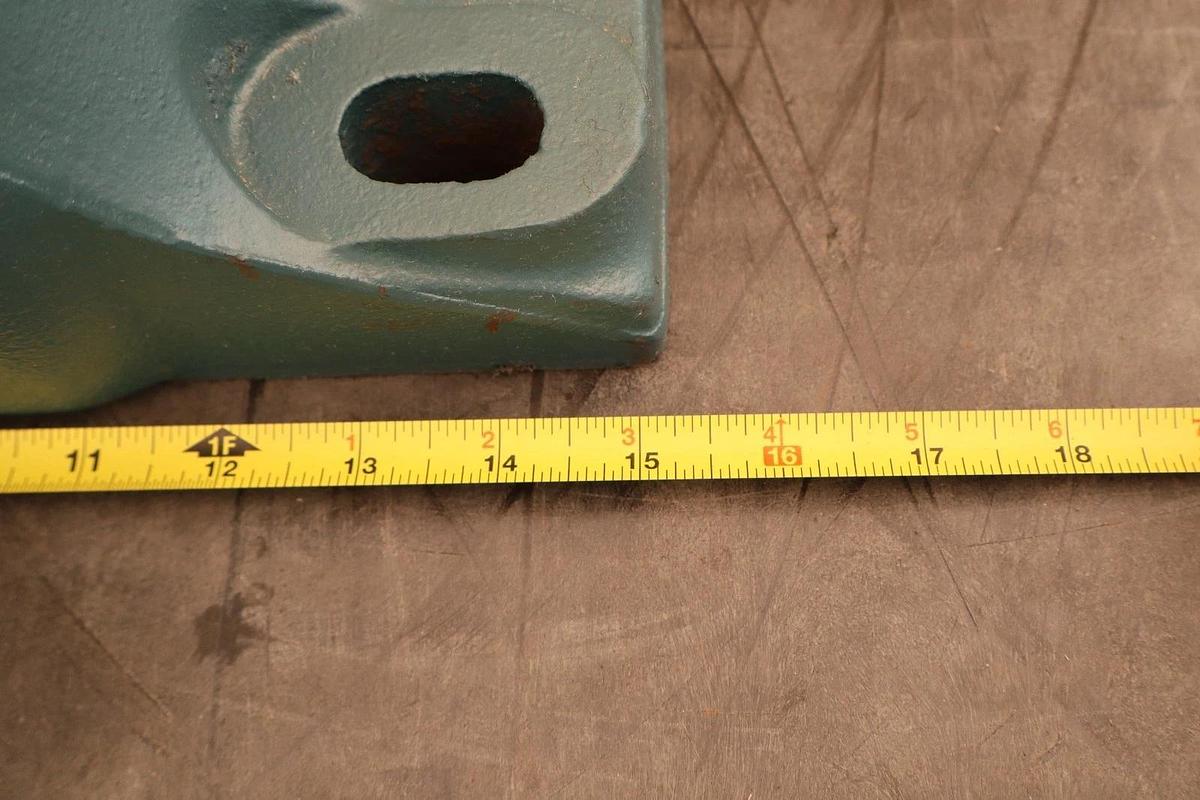 Dodge Reliance Spher Align Pillow Block Bearing HOUSING SAF 3-7/16" 3-7/16 (NOS)