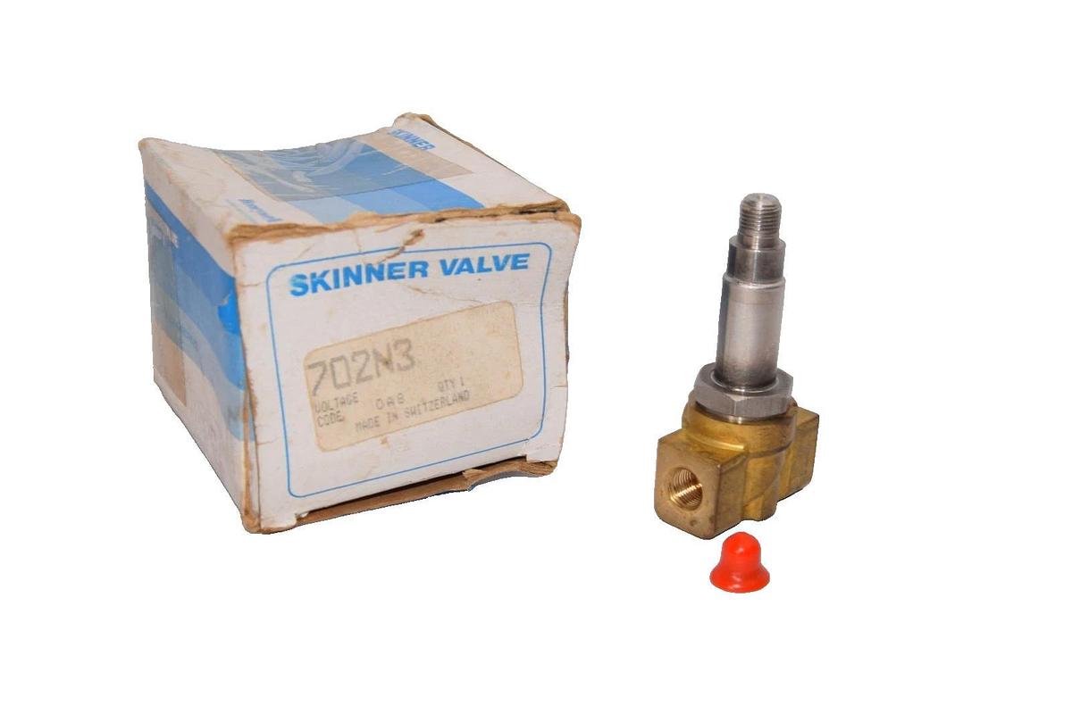 Honeywell / Skinner 702N3 1/8" NPT Orifice Valve (New)