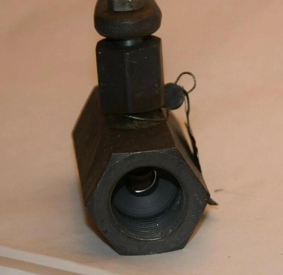 (NEW) JAMESBURY 1" CSTL CSTL/CSTL HP 2200 8T MOD A 3000wog Ball Valve