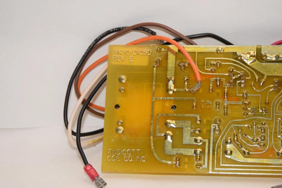 Used ENDICOTT COIL COMPANY INC. 10-01050 Rev E 0304959 Rev 6 Power Supply Board