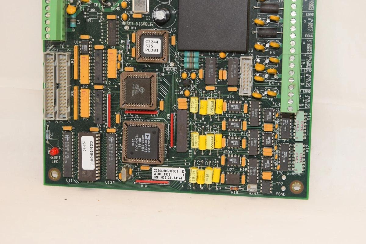 Used VALMET C3244 C3244-000-300C3 AC Analog XB Board