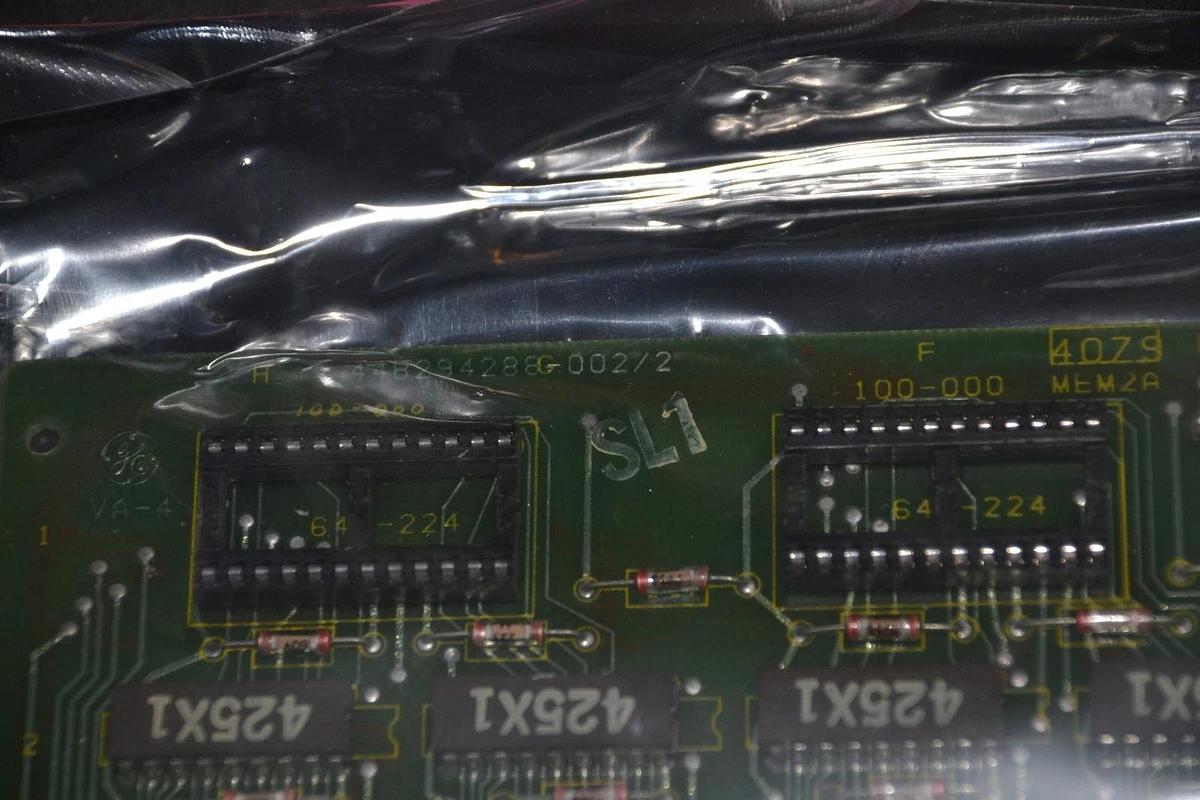 Used GENERAL ELECTRIC GE BOARD CARD 44B294288-002/2 44A294520-G01 44A294520G01
