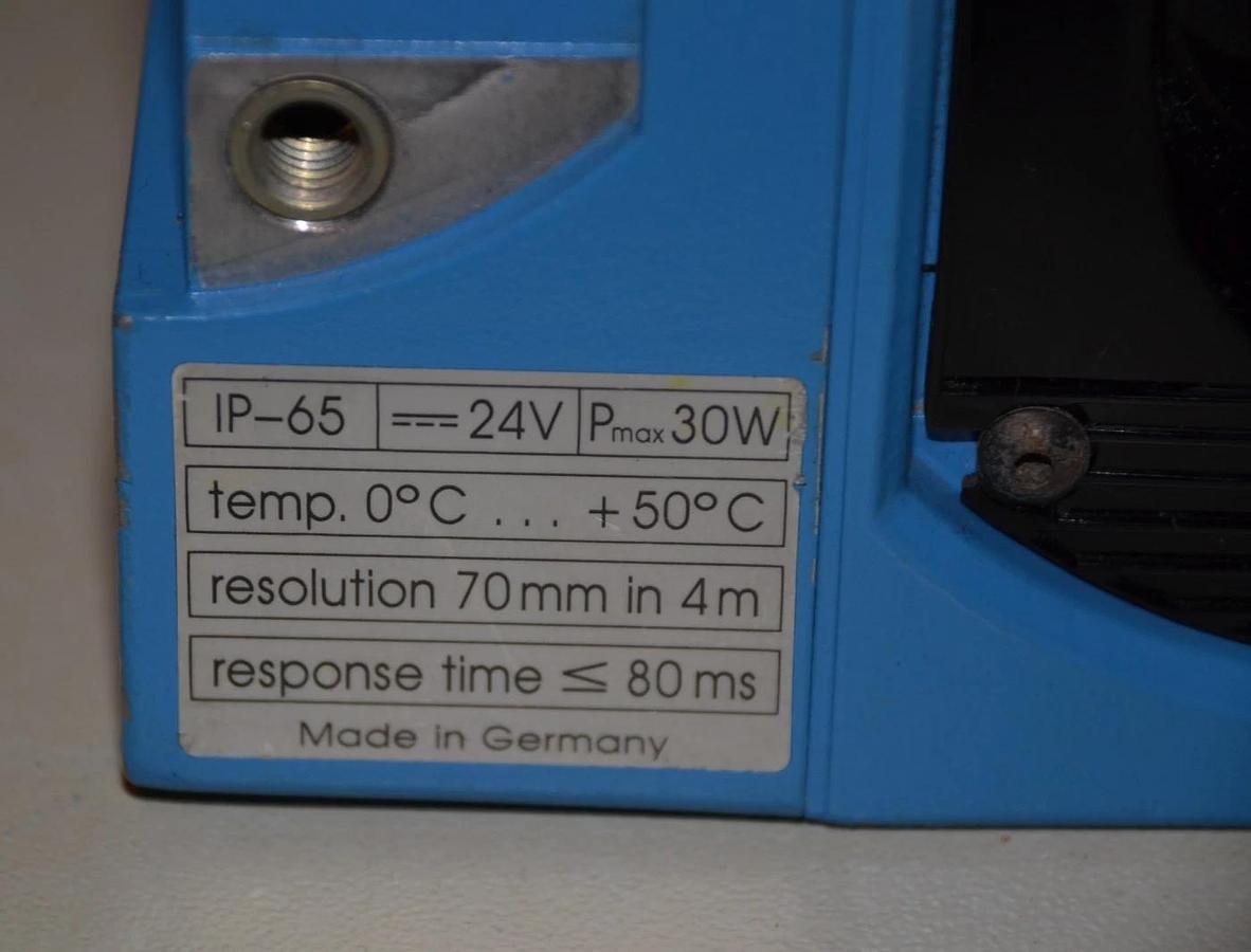 Used SICK LASER SCANNER PLS200-2014 PLS200 214  PLS200214