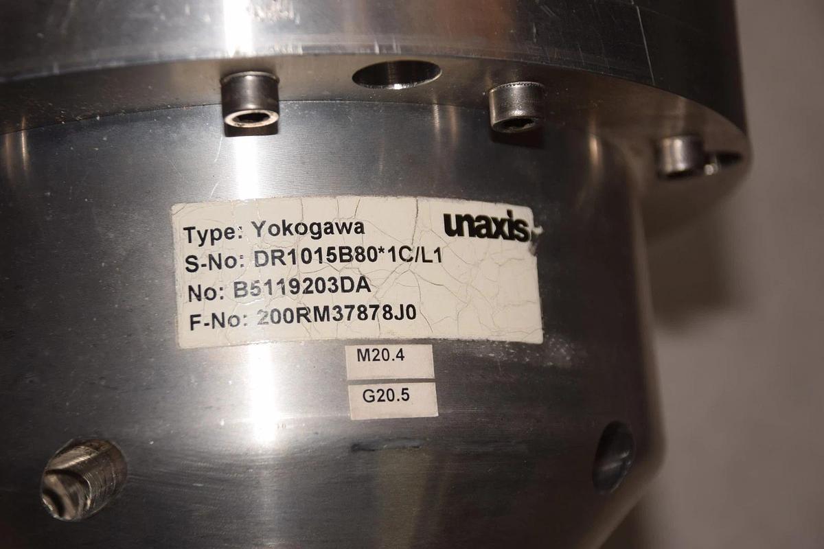 Used Yokogawa DR1015B80 Servo Actuator DR1015B80*1C/L1 UNAXIS