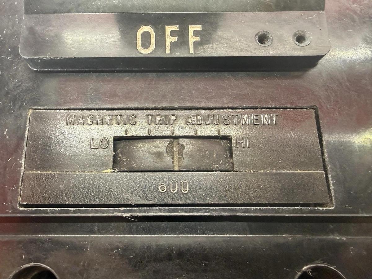 Used SQUARE D MA36600 600 AMP 600 VOLT 3 Pole, ma I-LINE Breaker BRK-MA36600 600A