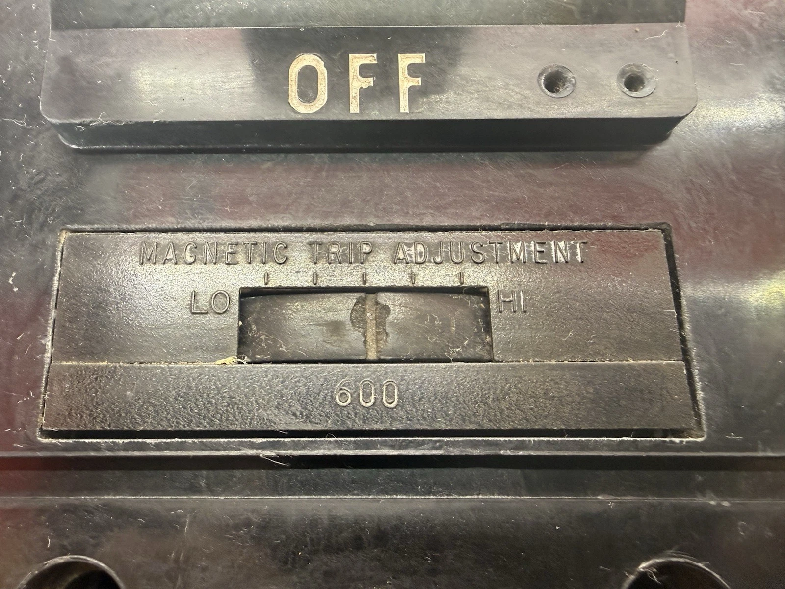Used SQUARE D MA36600 600 AMP 600 VOLT 3 Pole, ma I-LINE Breaker BRK-MA36600 600A