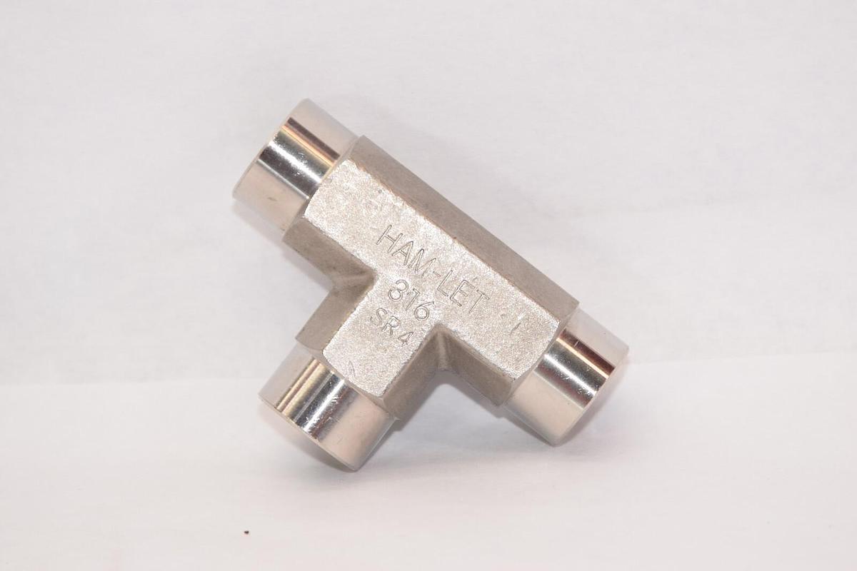 (NEW) HAM-LET SR4 316 Tee Fitting
