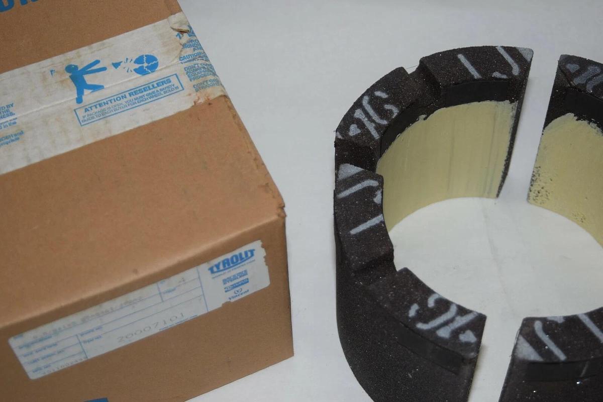 Used Tyrolit 4511002449 20007101 5-5/8x1x5 50AS546I/J7BA2 Grinding Material 4pcs/Box