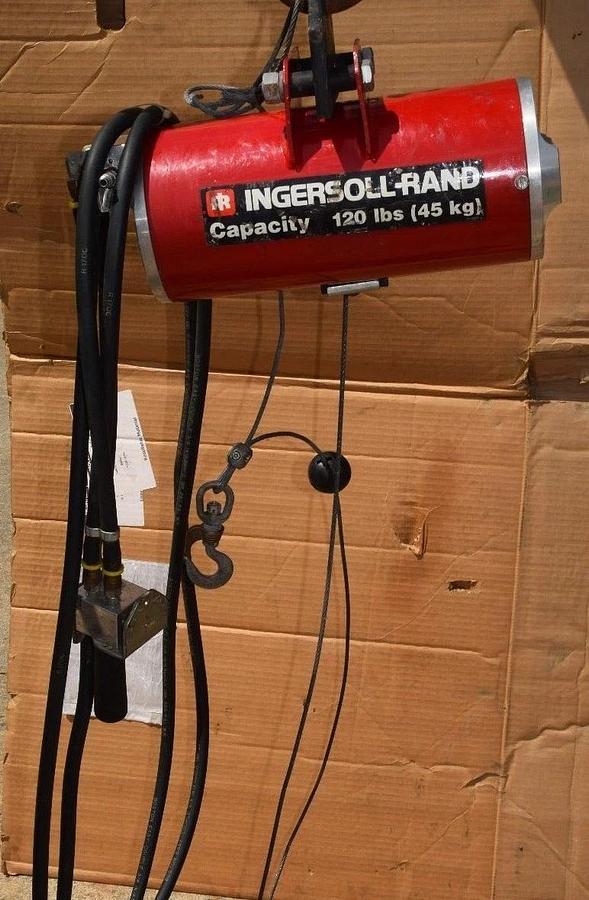 Used INGERSOLL RAND Load Positioner MAB120-77 120lbs@100psi  MAB12077  MAB120