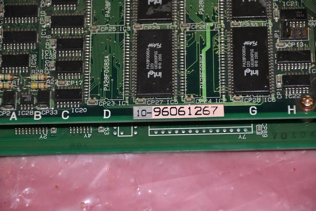 Used NACHI CIRCUIT BOARD CARD UM870C UM870 14-97053393 10-96061267