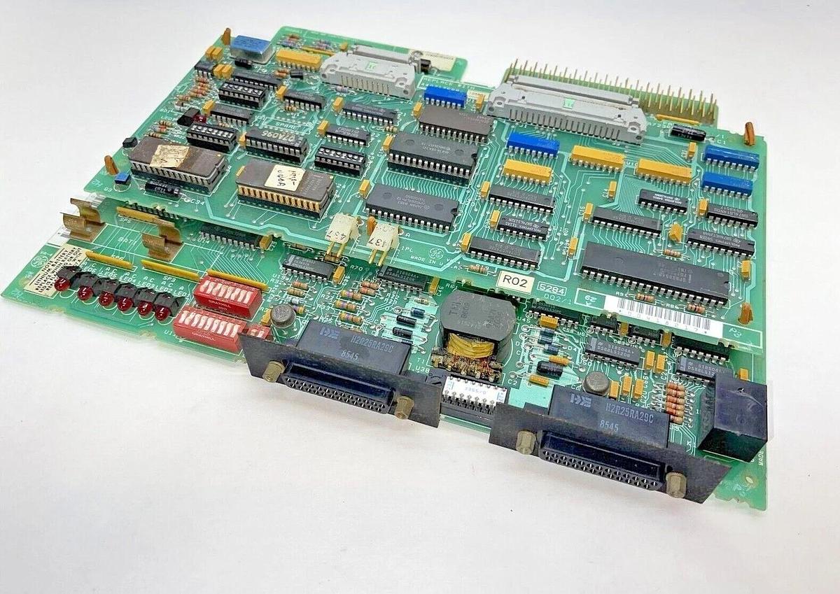 Used GENERAL ELECTRIC IC600YB948A CIRCUIT BOARD 44A717587-G01 44A717588-G01