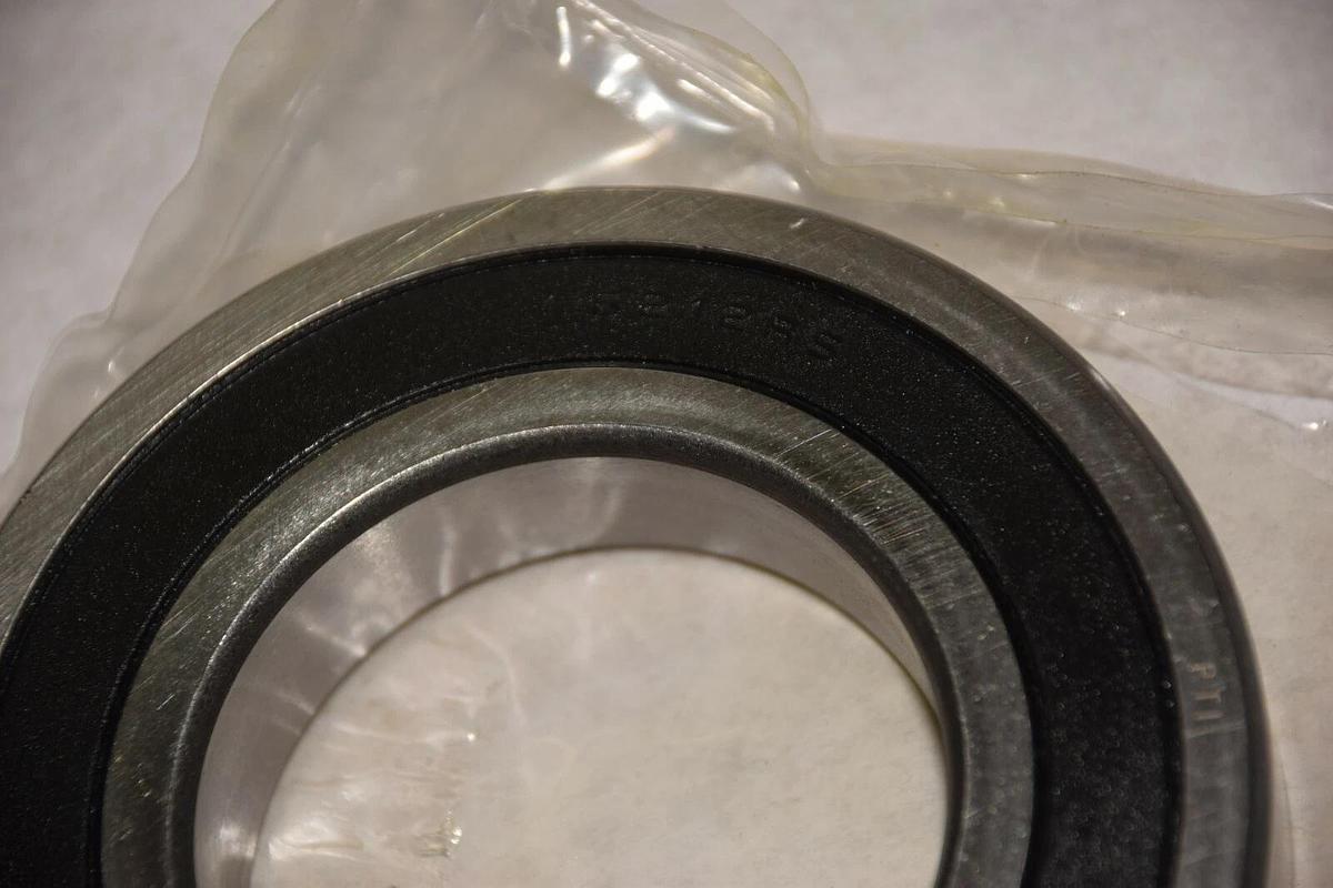 PTI 6212RS 6212-2RS RUBBER SEALED BEARING NEW