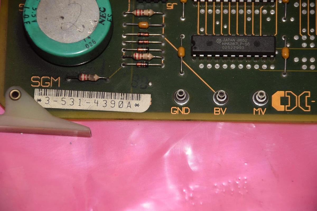 Used CINCINNATI MILACRON  CIRCUIT BOARD,  3-531-4390A 35314390A