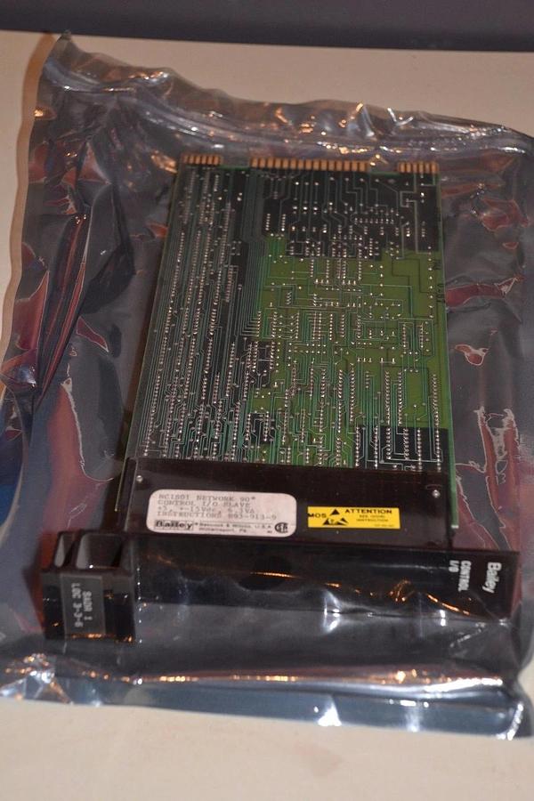 Used BAILEY NETWORK 90 CONTROL I/O SLAVE CIRCUIT BOARD NCIS01