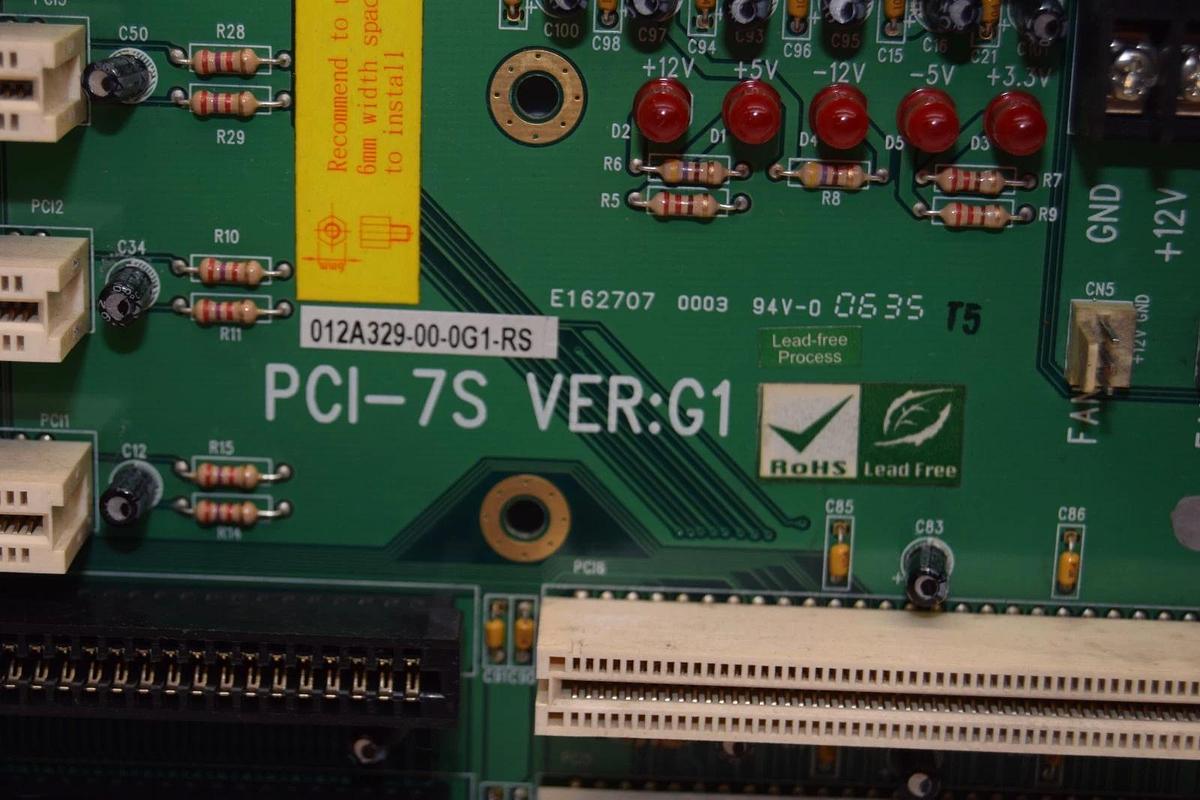 Used PIC Industrial PCI-7S Ver:G1 Motherboard
