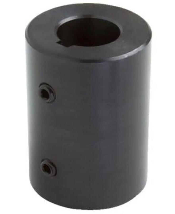 (NEW) CRL Z312 BS , Z312BS Brushed Stainless Round 2" Radius Base Clamp