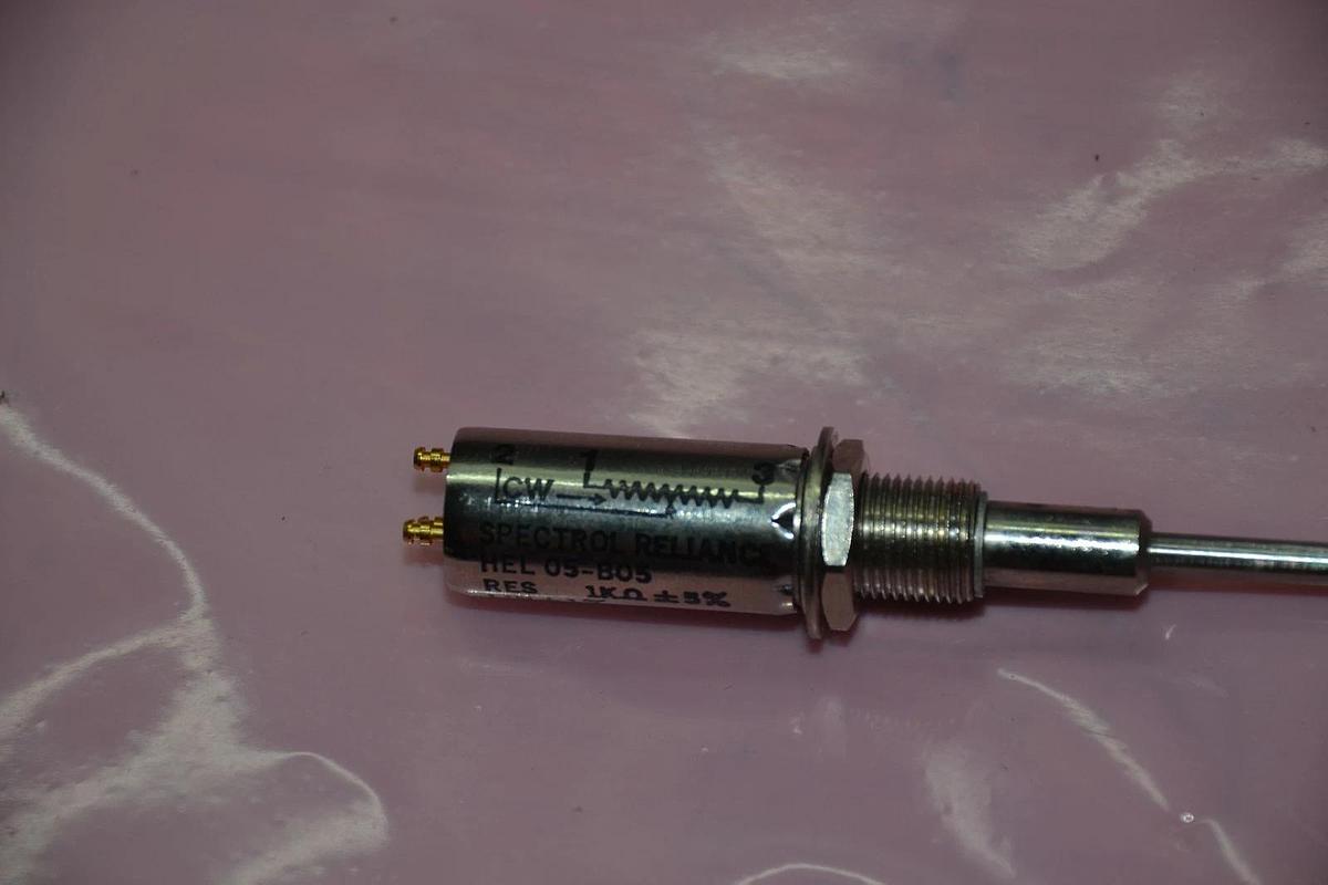 SPECTROL Reliance HEL 05-B05  POTENTIOMETER 1K OHM 6493