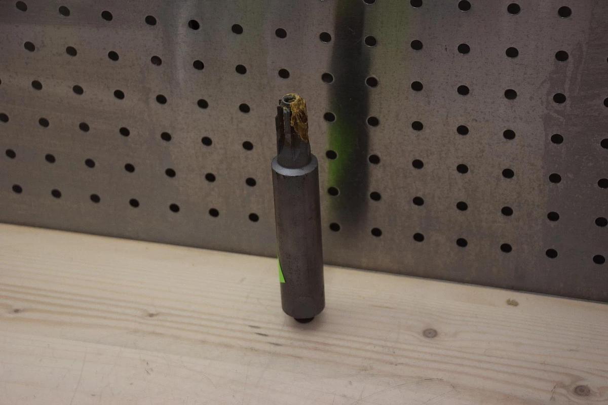 Used CARR C2 4.4580 44580 L-5909-900-021 ERST-06000-001RT CM-496-12 11-25-08 REAMER