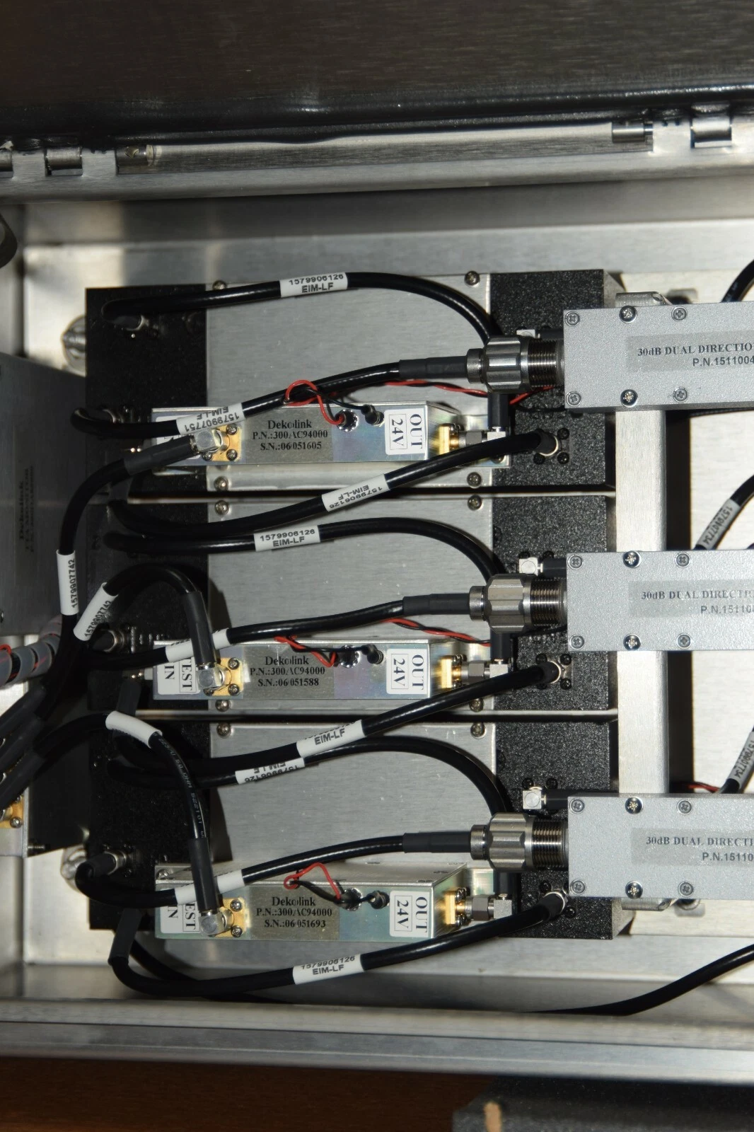 (NEW) DEKOLINK MW-TTA-SMR-3DDV MWTTASMR3DDV Tower Top Amplifier System