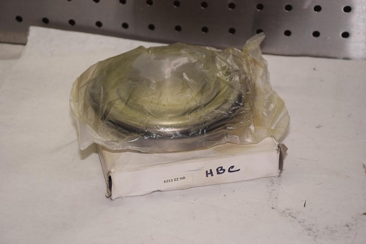 HBC 6213ZZNR 6213 ZZ NR BALL BREARING NEW