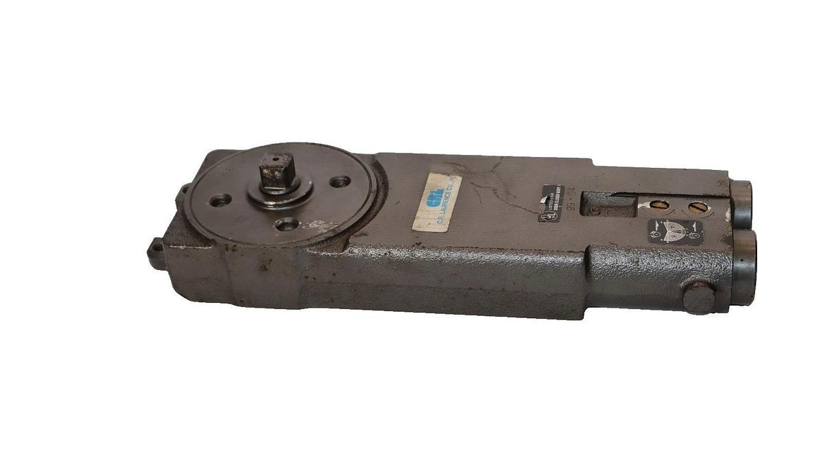 C.R. Laurence Co. Hold-Open Overhead Concealed Door Closer Body 99-04 615R (New)
