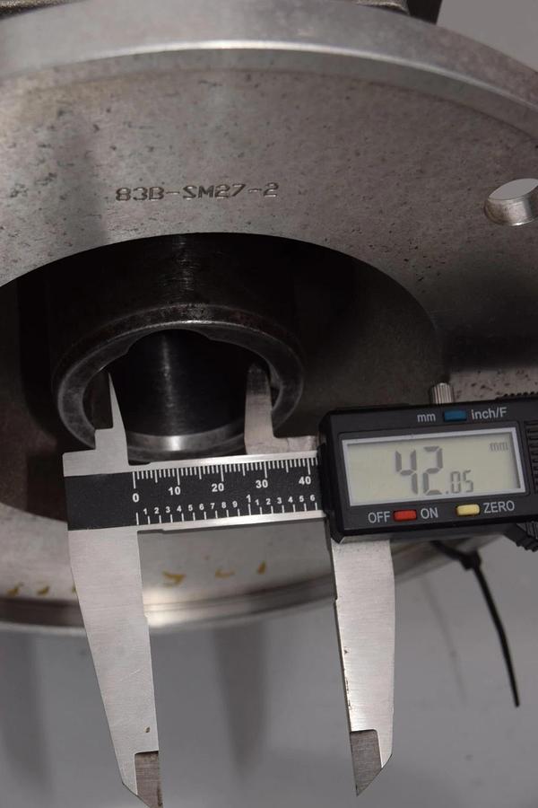 Cone Drive Gearbox Gear Box Worm Speed Reducer B101150JAQTS 5:1 LEFT ANGLE (NOS)