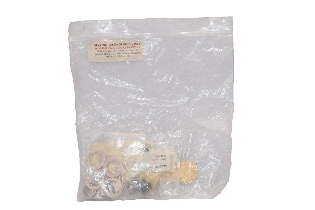 Maxpro Technologies Check Valve Kit for GPLV2 16.10.00.02 (New)
