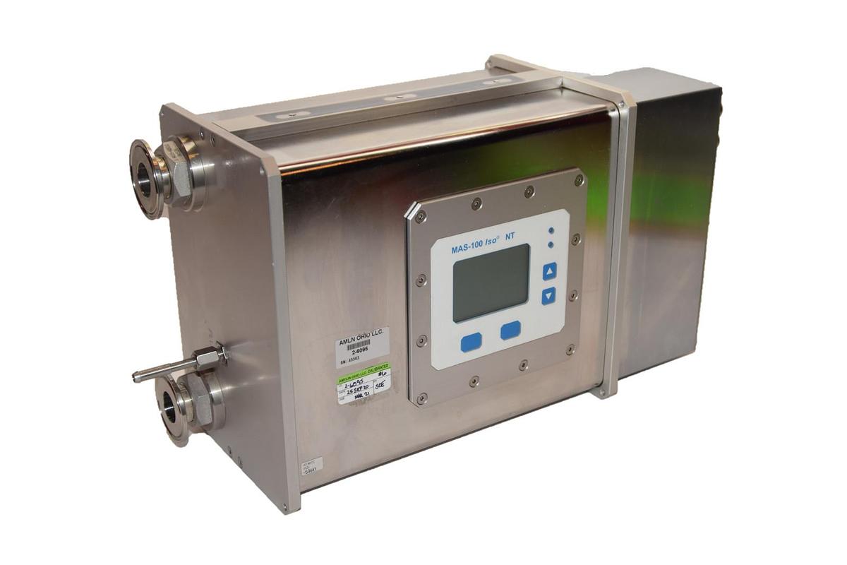 Used Microbiological Air Sampler EMD Millipore MBV MAS-100 Iso NT MH MAS100