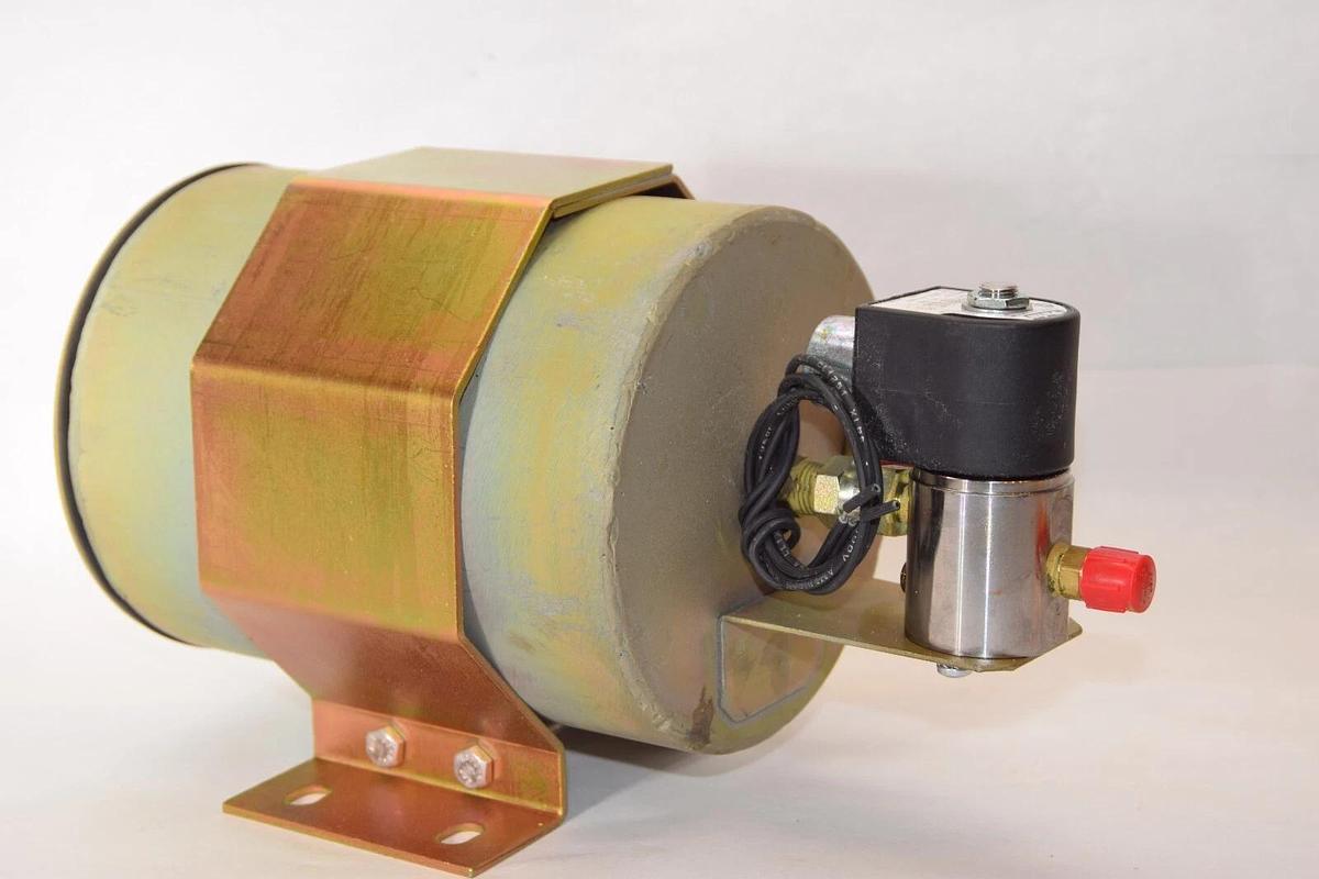 (NEW) Gemco PSD-0180100 Fluid Reservoir And Bleeder Brake 110/120v-ac