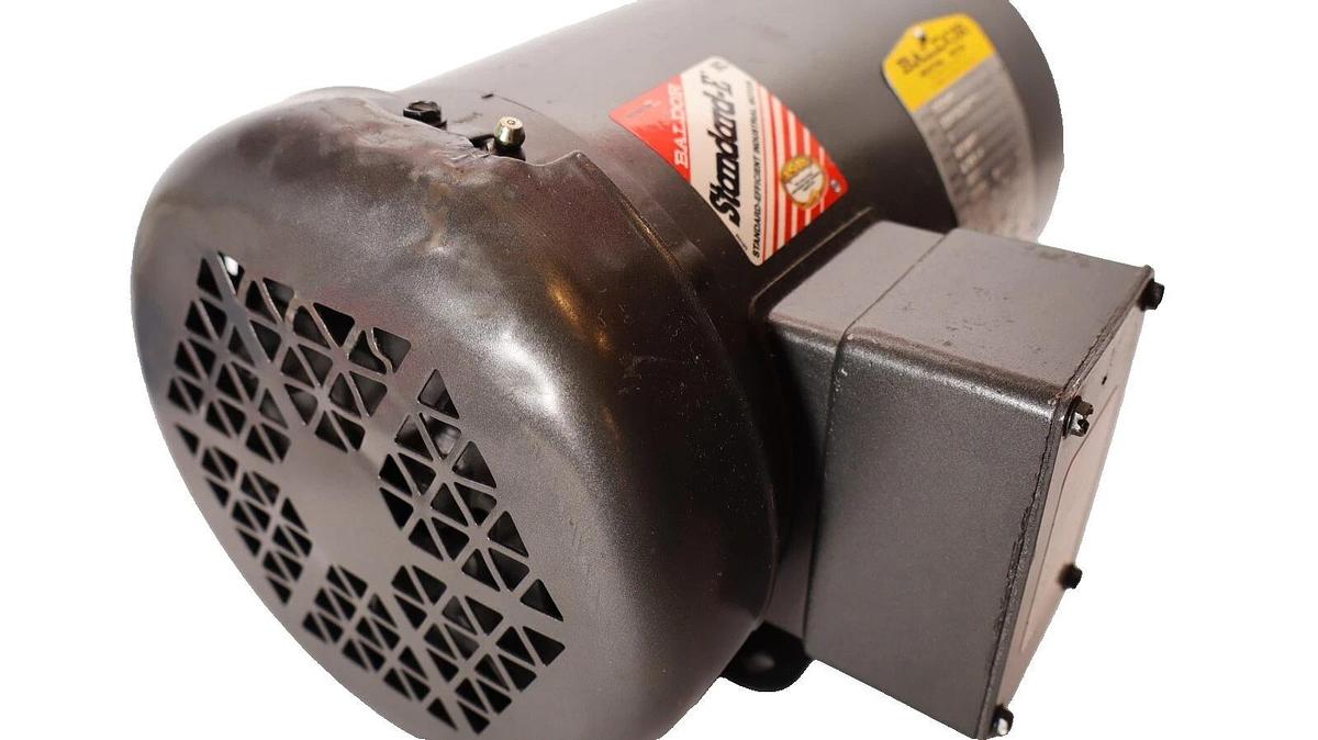 BALDOR CH3546T 1Hp 230/460V 2.8/1.4A 1740rpm Industrial Motor *NEW - READ*