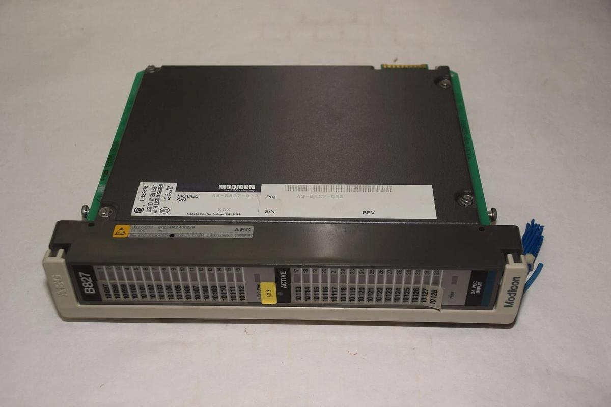 Used Mondicon AS-B827-032 24VDC Input 32 Point,  AS B827 032, B827-032