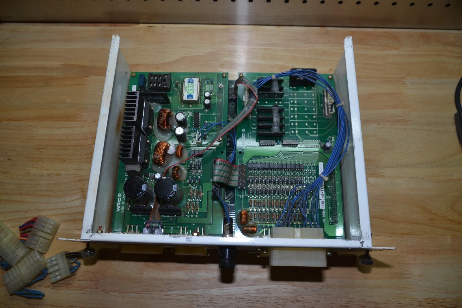 Used Weltronic WTC Timer WT01-T11A WT01T11A S101-V1.0 S158-V1.48 S159-V1.01