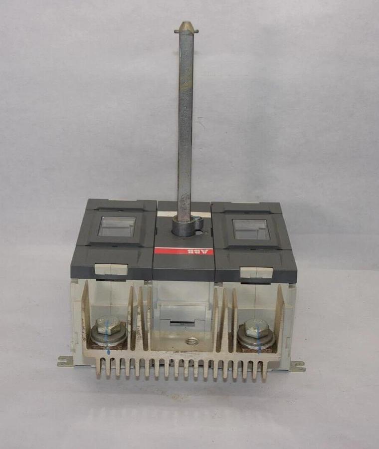 Used ABB OTDC 400US11 OTDC400US11 1000Vdc 400A 400 Amp 2P Disconnect Switch